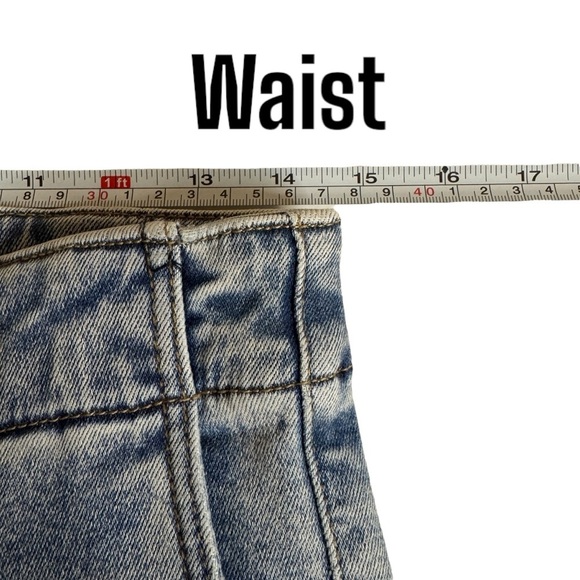 Kut from the Kloth Reese Straight leg zipper hem cropped jeans 4 L - Picture 12 of 15